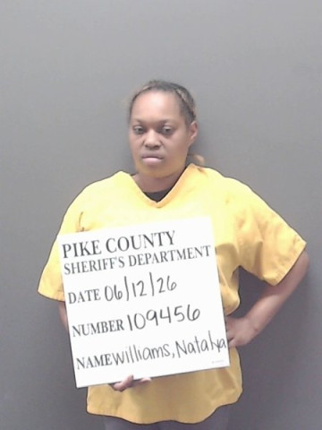 Mugshot of NATALYA KEON WILLIAMS