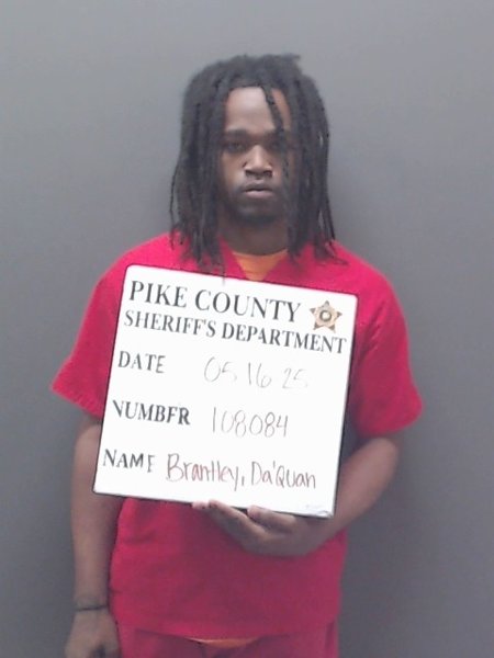 Mugshot of DA'QUAN IMAUN BRANTLEY