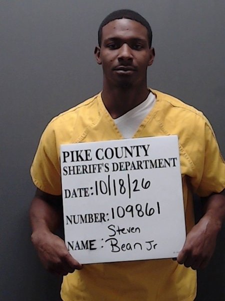 Mugshot of STEVEN D JR BEAN