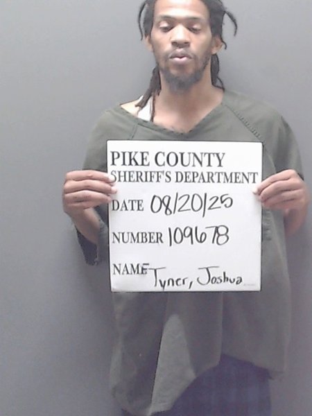 Mugshot of JOSHUA JAVARIS TYNER