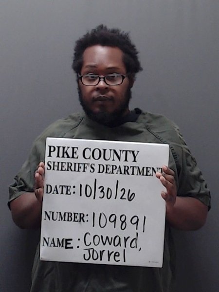 Mugshot of JORREL AKEEM COWARD