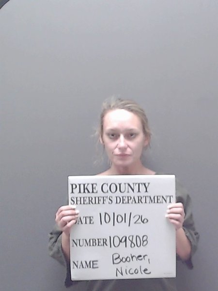 Mugshot of NICOLE BOOHER