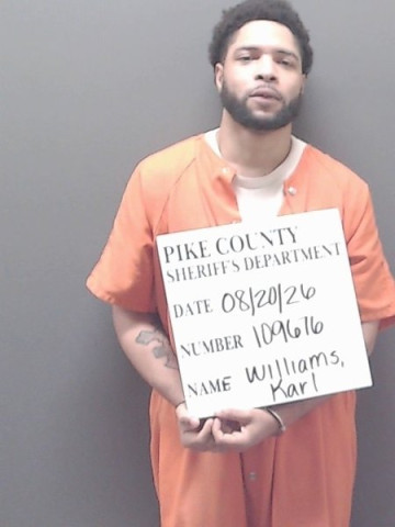 Mugshot of KARL WILLIAMS