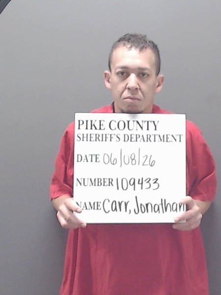 Mugshot of JONATHAN TYSON CARR