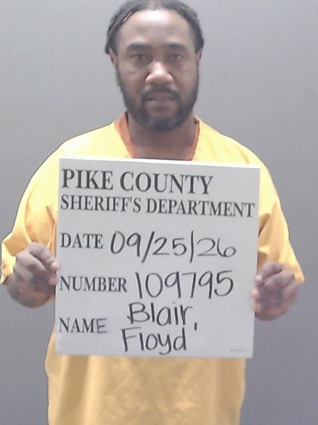 Mugshot of FLOYD DEMETRIUS BLAIR