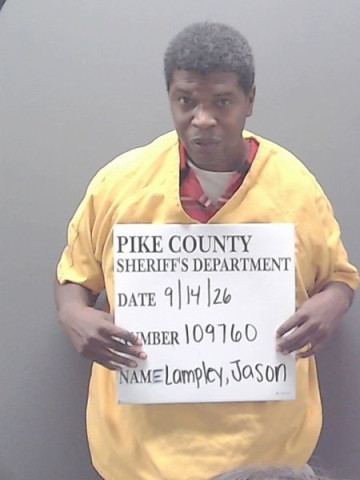 Mugshot of JASON LADALE LAMPLEY