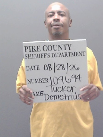 Mugshot of DEMETRIUS DARNELL TUCKER