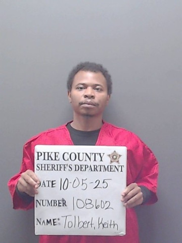 Mugshot of KEITH TOLBERT