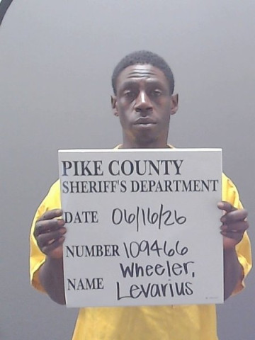 Mugshot of LEVARIUS WHEELER