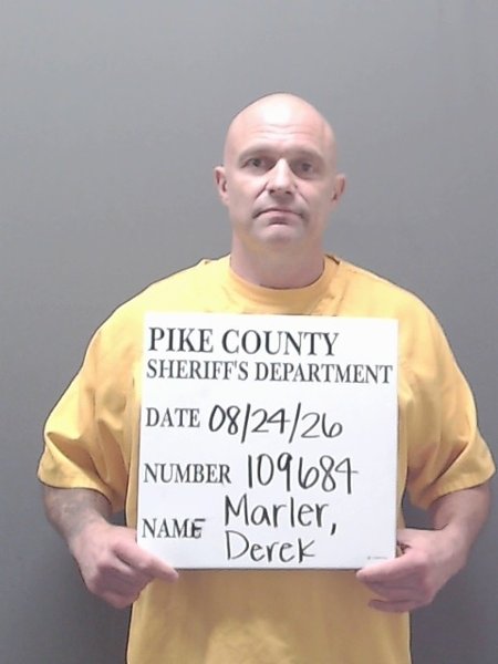 Mugshot of DEREK ALLEN MARLER