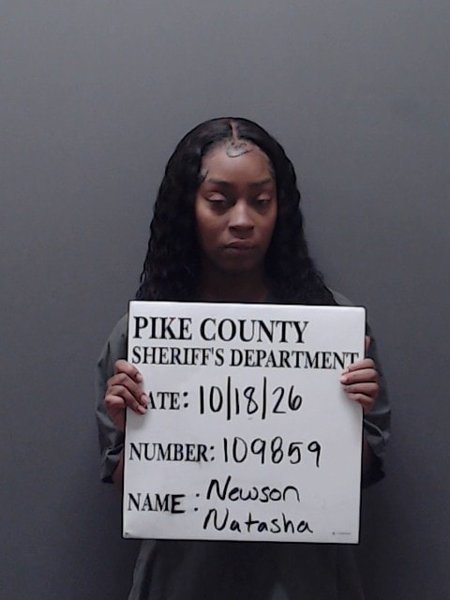 Mugshot of NATASHA DECHELLE NEWSON