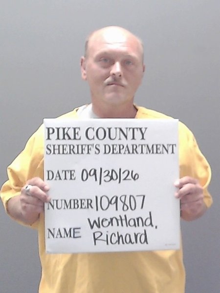 Mugshot of RICHARD CRAIG WENTLAND