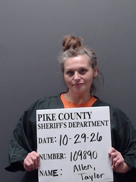Mugshot of TAYLOR ALLEN
