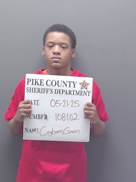 Mugshot of GAVIN LYDELL COGBURN