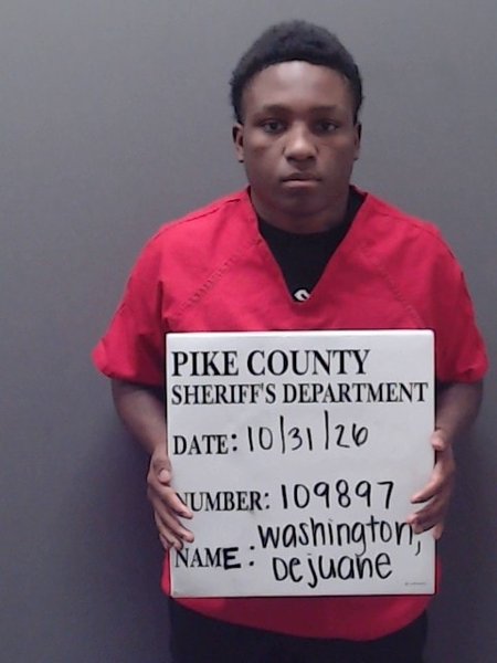 Mugshot of DEJUANE LAMAR WASHINGTON