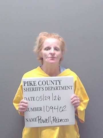 Mugshot of REBECCA LYNN POWELL