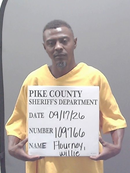 Mugshot of WILLIE SHANTEZ FLOURNOY
