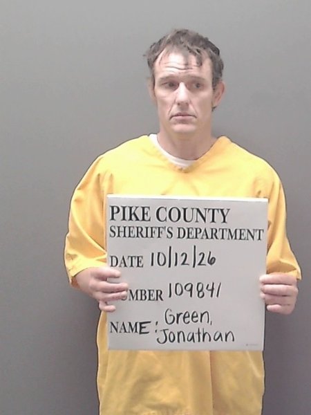 Mugshot of JONATHAN NOAH GREEN