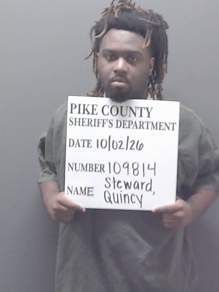 Mugshot of QUINCY STEPHON STEWARD