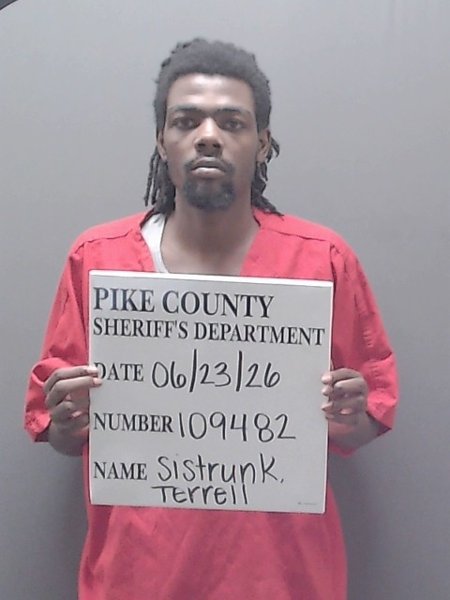 Mugshot of TERRELL DASHAUN SISTRUNK