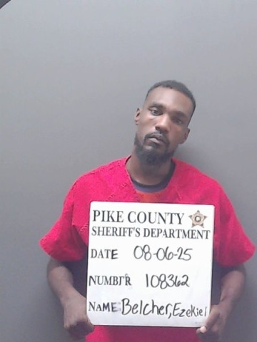 Mugshot of EZEKIEL DARCQUEZ BELCHER