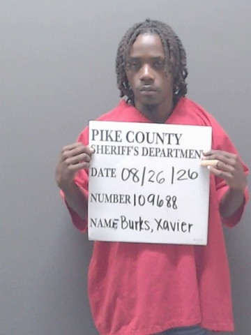 Mugshot of XAVIER BURKS