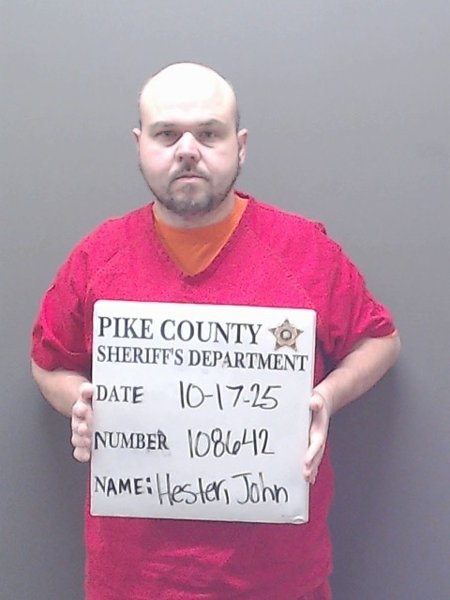 Mugshot of JOHN WILLIAM HESTER