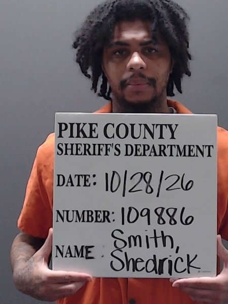Mugshot of SHEDRICK DECARLOS SMITH