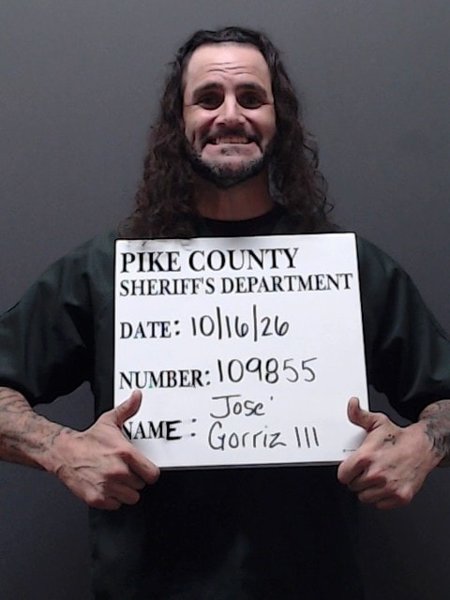 Mugshot of JOSE LUIS III GORRIZ