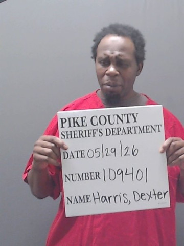 Mugshot of DEXTER DARNELL HARRIS