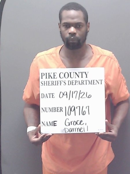 Mugshot of DARRNEIL GROCE