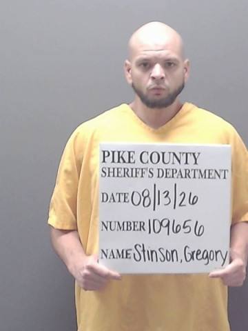 Mugshot of GREGORY CALEB STINSON