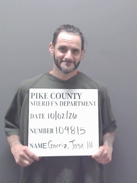 Mugshot of JOSE LUIS III GORRIZ