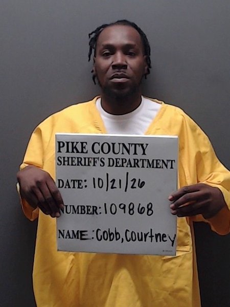 Mugshot of COURTNEY DELEON COBB