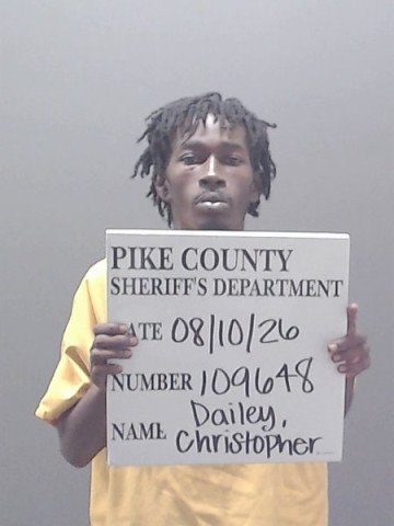 Mugshot of CHRISTOPHER DAILEY