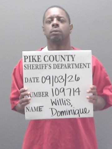 Mugshot of DOMINIQUE JAMAL WILLIS