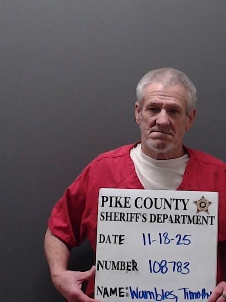 Mugshot of TIMOTHY JOE WAMBLES