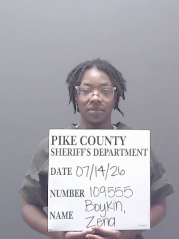 Mugshot of ZENA IANN BOYKIN