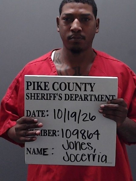Mugshot of JOCERRIA DA'JOUR JONES