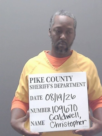 Mugshot of CHRISTOPHER C CALDWELL