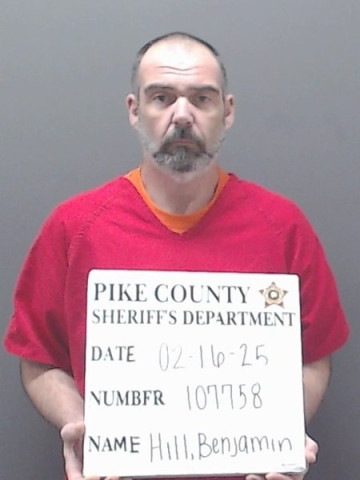 Mugshot of BENJAMIN JOSHUA HILL