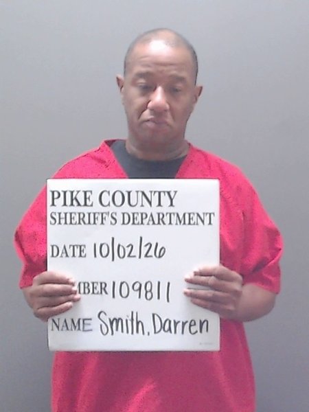 Mugshot of DARREN VAN SMITH