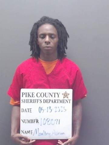 Mugshot of Adrian Demond Jr Moultry