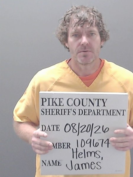 Mugshot of JAMES DEREK HELMS