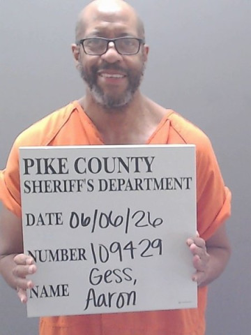 Mugshot of AARON GESS