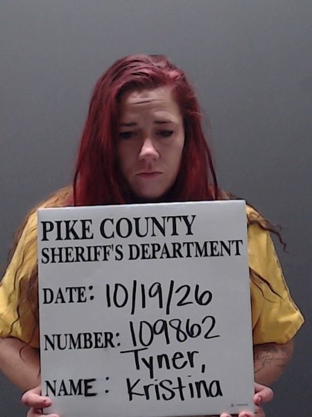Mugshot of KRISTINA BRANDIE TYNER