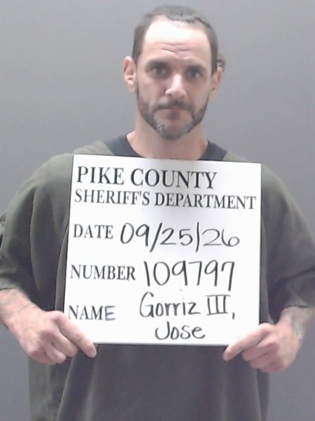 Mugshot of JOSE LUIS III GORRIZ