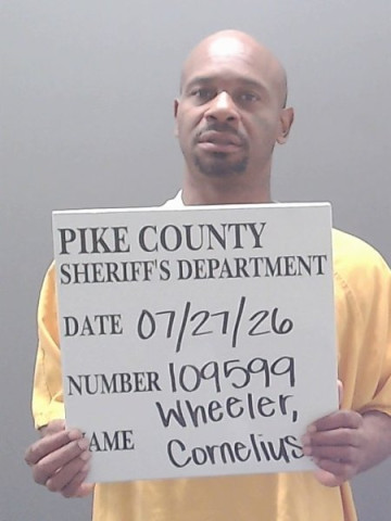 Mugshot of CORNELIUS WHEELER