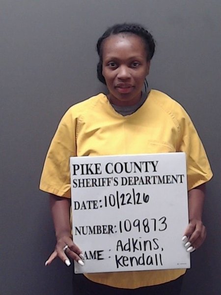 Mugshot of KENDALL KIARA MONIQUE ADKINS