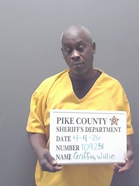 Mugshot of WILLIE CURTIS GRIFFIN